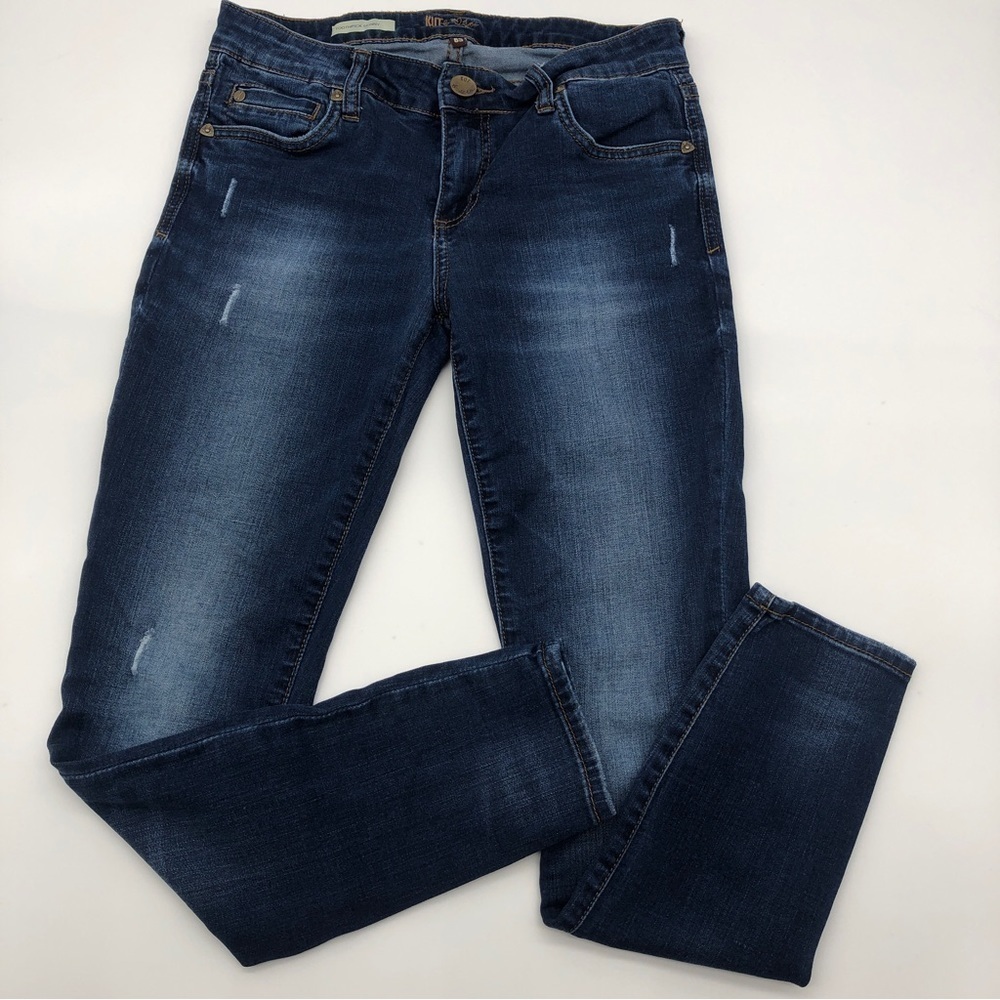 Kut from the Kloth Skinny Toothpick Denim Jeans 6